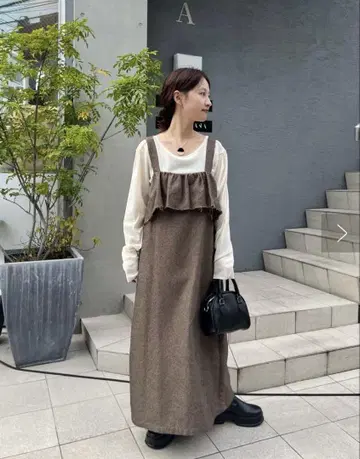 kastane 2way 자카드 멀티 원피스
