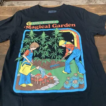 STEVEN RHODES Magical Garden 티셔츠