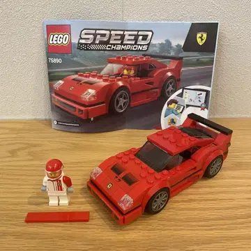LEGO Speed Champions 75890 박스 없음, 설명서 있음