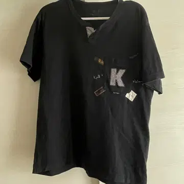 Karl Helmut 칼 헬무트 블랙 티셔츠 M