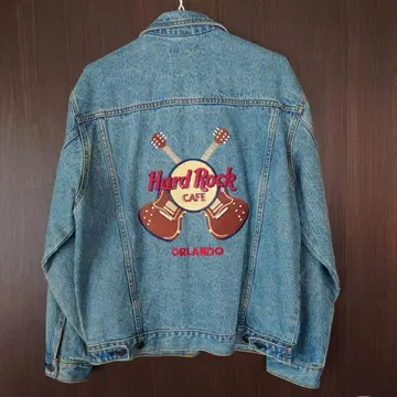Hard Rock Cafe 데님 자켓 ORLANDO
