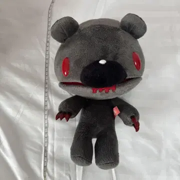 GP Gloomy 입 벌린 퍼펫 봉제 인형 그레이 레어