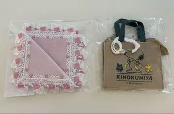 스누피 치카자와 레이스 KINOKUNIYA 기노쿠니야