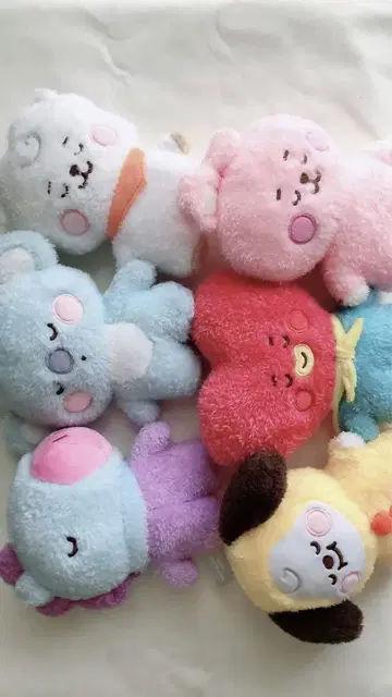BT21 탓톤 6개 세트