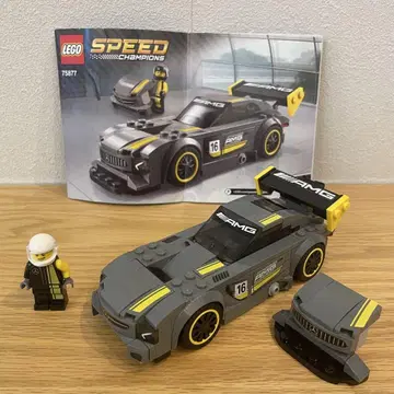 LEGO Speed Champions 75877 박스 없음, 설명서 있음
