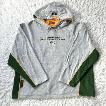 NFL Green Bay Packers 남성용 후드티 로고 자수 72