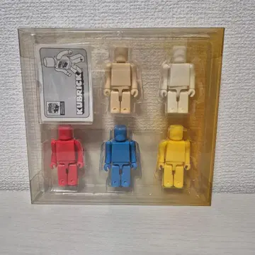 KUBRICK 피규어 세트 6개입