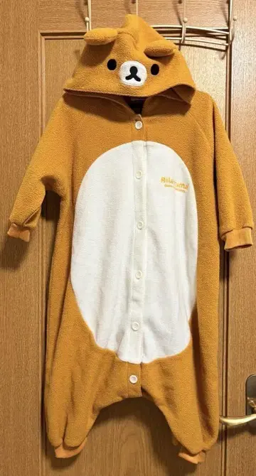 리락쿠마 후드 인형옷 110cm