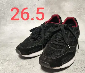 midfoot 남성용 블랙 스니커즈 26.5cm