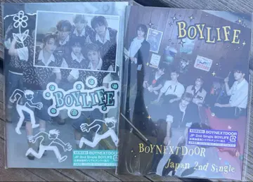 BOYNEXTDOOR BOYLIFE 초회 한정판 A 초회 한정판 B 세트