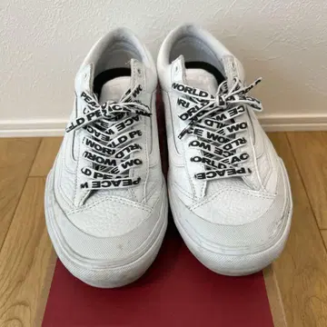 Vans Pro 화이트 스니커즈