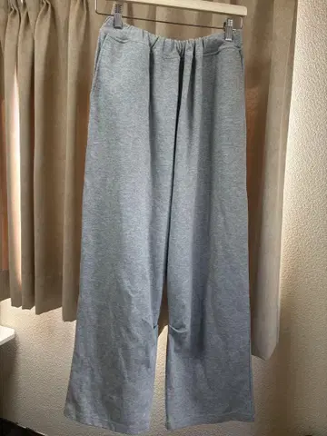 eL JEANASIS Wide Silhouette Sweat Pants