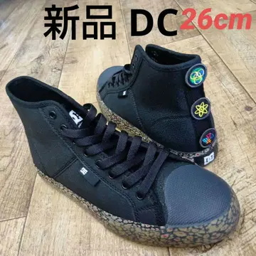 DC 슈즈 매뉴얼 하이 에반스미스 하이컷 스니커즈 점포 한정]