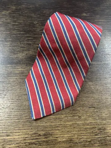 Vintage BROOKS BROTHERS 넥타이 USA제 빨간색
