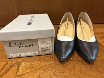Odette de Odile 오데뜨 앤 오딜 펌프스 23.5cm 블랙