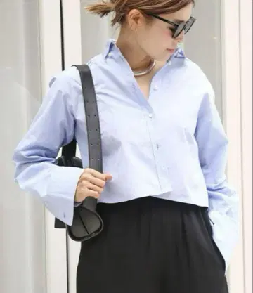 deuxieme classe everyday i like 블루 셔츠