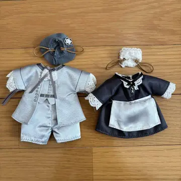 극단 사계 고스트 앤드 레이디 사계절 베어 의상 (가공 있음)