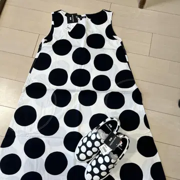 marimekko 유니클로 원피스 S와 스니커즈 세트 25cm
