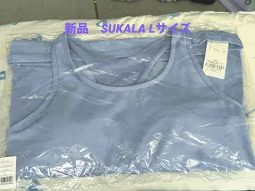 미개봉 새상품 SUKALA 탱크 탑 블루 L