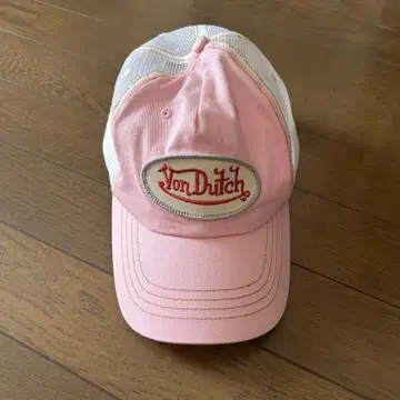 Von Dutch 핑크 메쉬 캡
