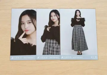 노기자카46 브로마이드 오프숄더 니트 이노우에 나기 컴프