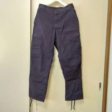 미군 실물 USED black 357 BDU 팬츠 small short