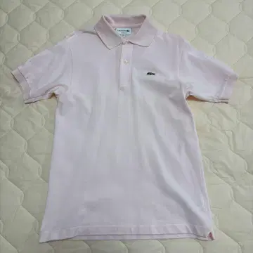 LACOSTE L1212 CLASSIC FIT 피케 셔츠 핑크 US S