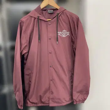 THRASHER 나일론 자켓 M 버건디