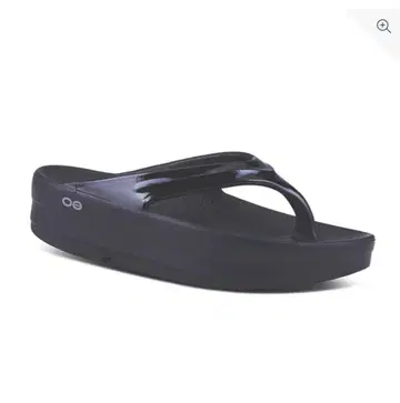 미사용 새상품 우포스 OOFOS OOMEGA 블랙 25cm