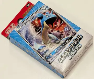 Pokemon SMH GX 스타트 덱 [ 물 라프라스 ]