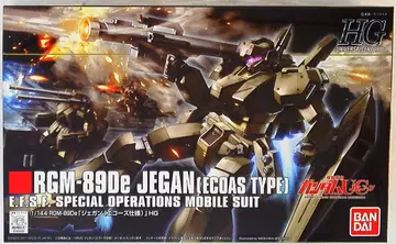 반다이 1/144 HGUC 제간 에코즈 사양
