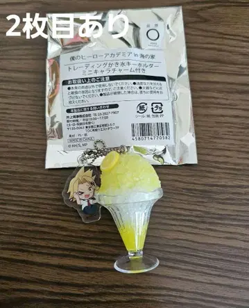 히로아카 카미나리 덴키 바다의 집 스이파라 아크릴 스탠드 빙수 키링