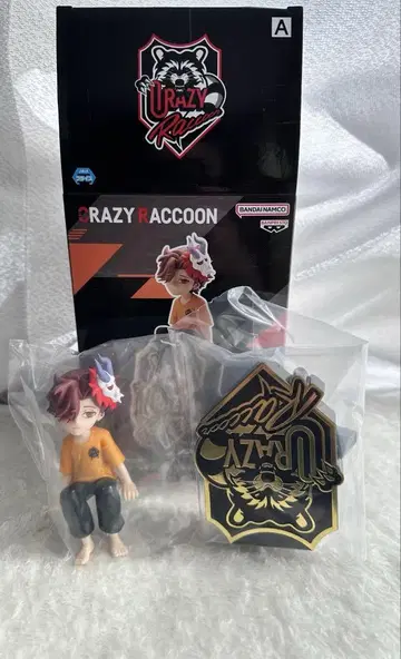 CRAZYRACCOON 모니터 탑 피규어