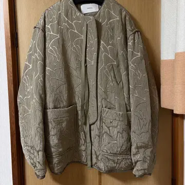 Jacquard Piping Blouson todayful 38