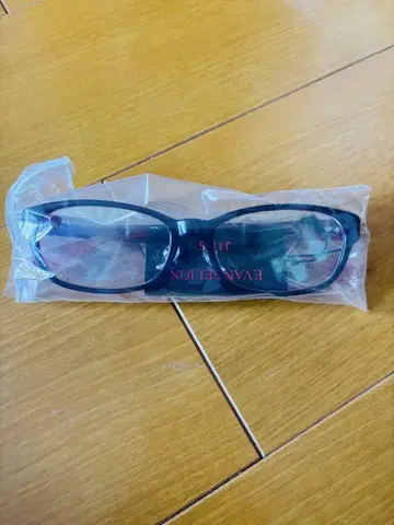 JINS 에반게리온 콜라보 안경