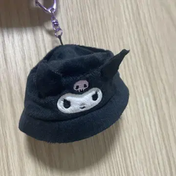 [ Sanrio/산리오 ] 미니 버킷햇 키링 쿠로미