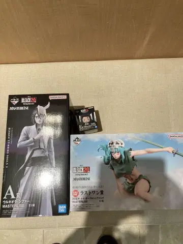BLEACH 블리치 제일복권 A상 라스트원상 덤 포함