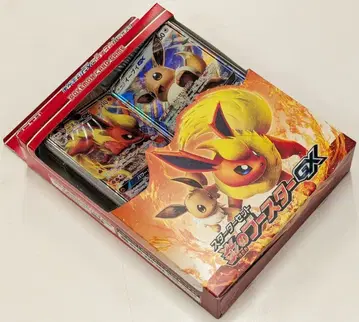 Pokemon SMI 스타터 세트 [불꽃 부스터GX]