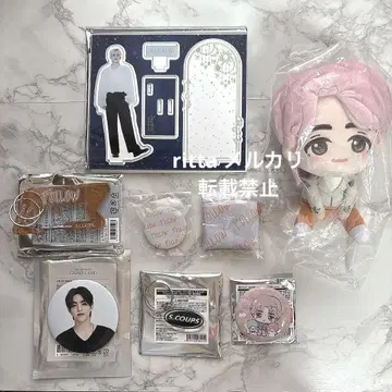 세부치 S.COUPS 굿즈 세트