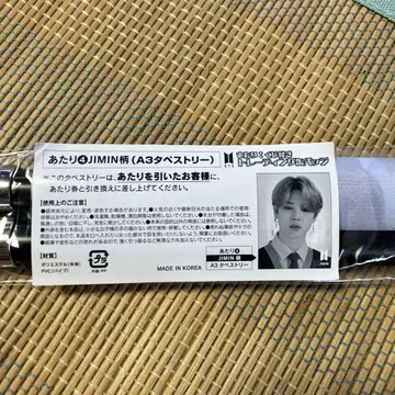 BTS JIMIN A3 태피스트리