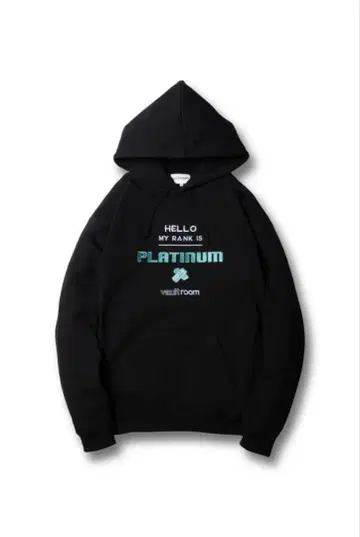 VAULTROOM PLATINUM Hoodie / BLK (L)