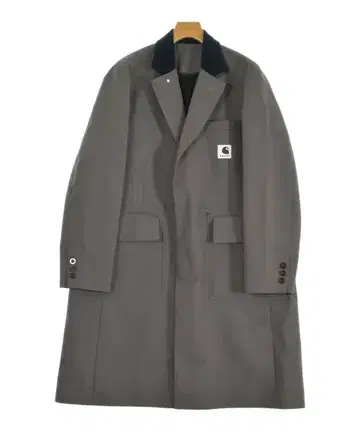 sacai 체스터 코트 남성용