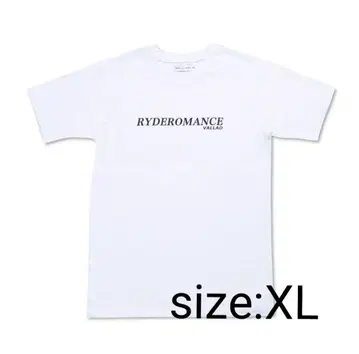 VALLAD RYDEROMANCE TEE XL WHITE