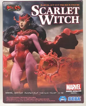 세가 ACT/CUT 프리미엄 피규어 MARVEL 스칼렛 위치