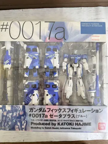 GUNDAM 건담 픽스 피규레이션 0017a 제타플러스