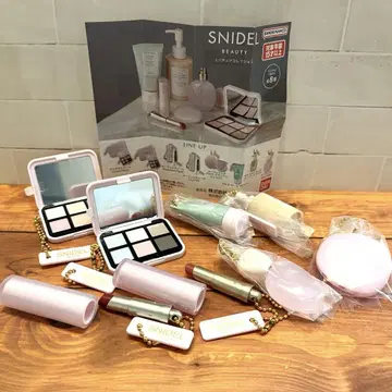 SNIDEL BEAUTY 미니어처 컬렉션 전 8종 세트