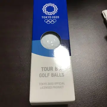 도쿄 2020 TOUR B 골프공 TOUR BX