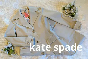 [ kate spade ] 트렌치코트