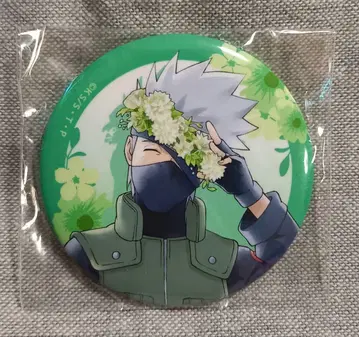 NARUTO 애니메이트 카페 하타케 카카시 캔뱃지