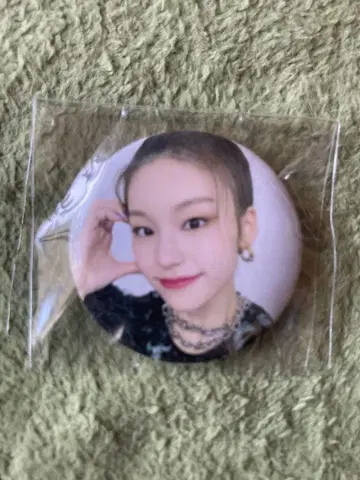 ITZY 예지 캔뱃지 wannabe